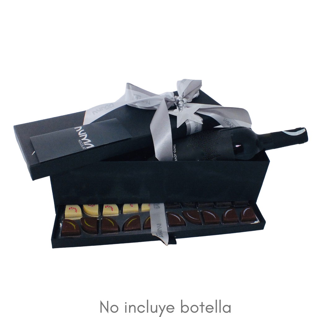 Numa chocolate Pairing box